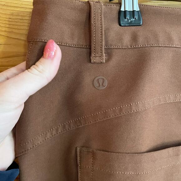 Lululemon City Sleek 5 Pocket Wide-Leg High-Rise Pant size 30 - Picture 4 of 10